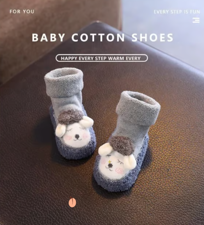 Baby Plush Cozy Soft Socks Shoes