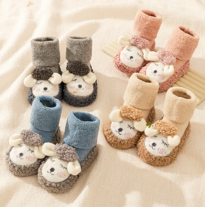 Baby Plush Cozy Soft Socks Shoes