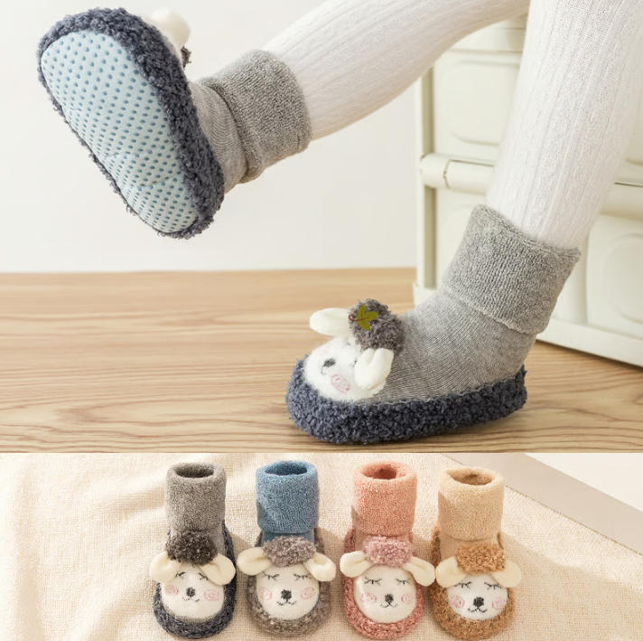 Baby Plush Cozy Soft Socks Shoes