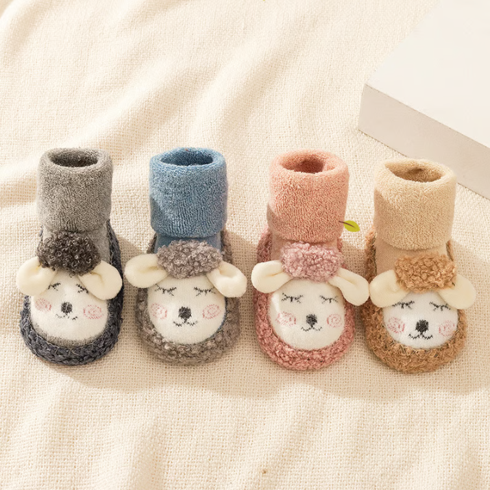 Baby Plush Cozy Soft Socks Shoes