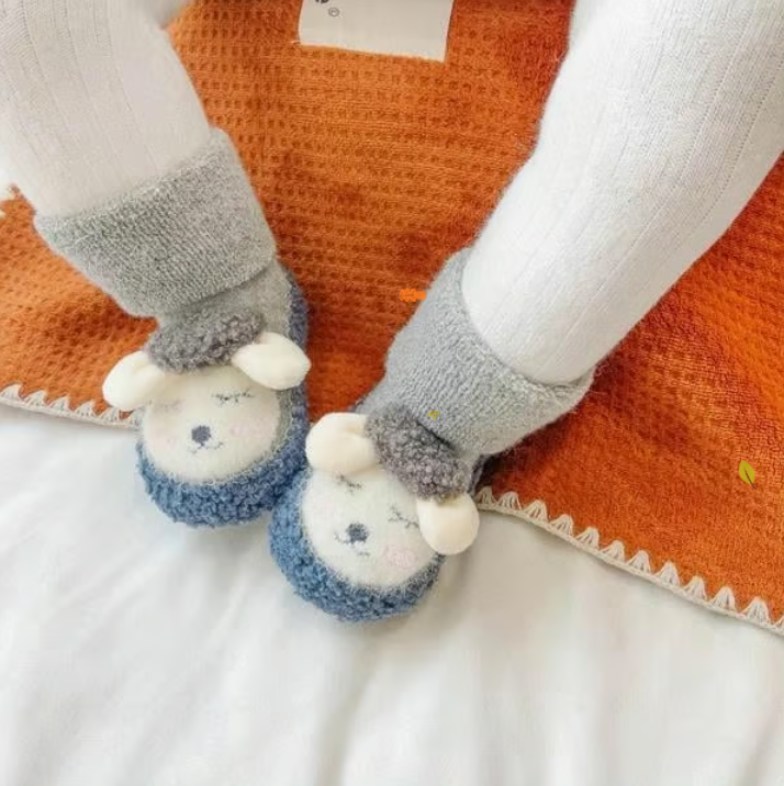 Baby Plush Cozy Soft Socks Shoes