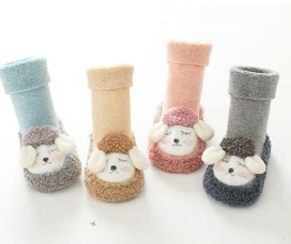 Baby Plush Cozy Soft Socks Shoes