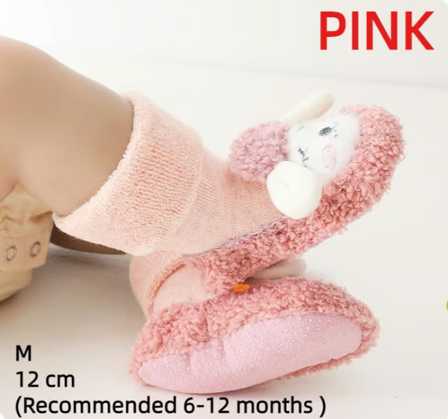 Baby Plush Cozy Soft Socks Shoes