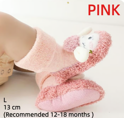 Baby Plush Cozy Soft Socks Shoes