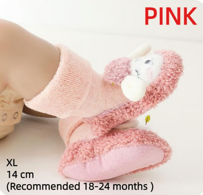 Baby Plush Cozy Soft Socks Shoes