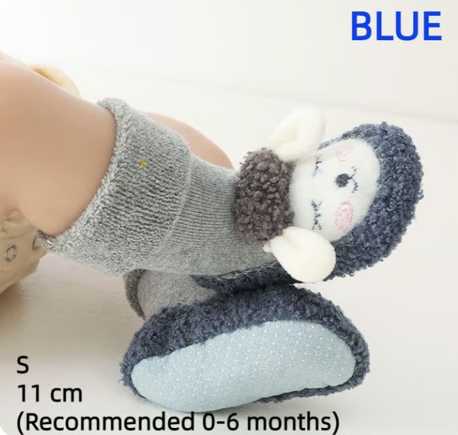 Baby Plush Cozy Soft Socks Shoes