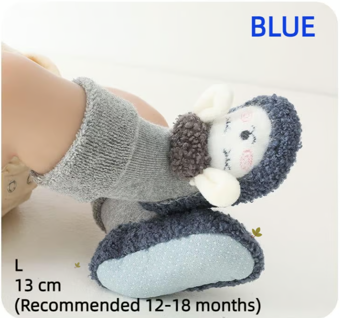 Baby Plush Cozy Soft Socks Shoes