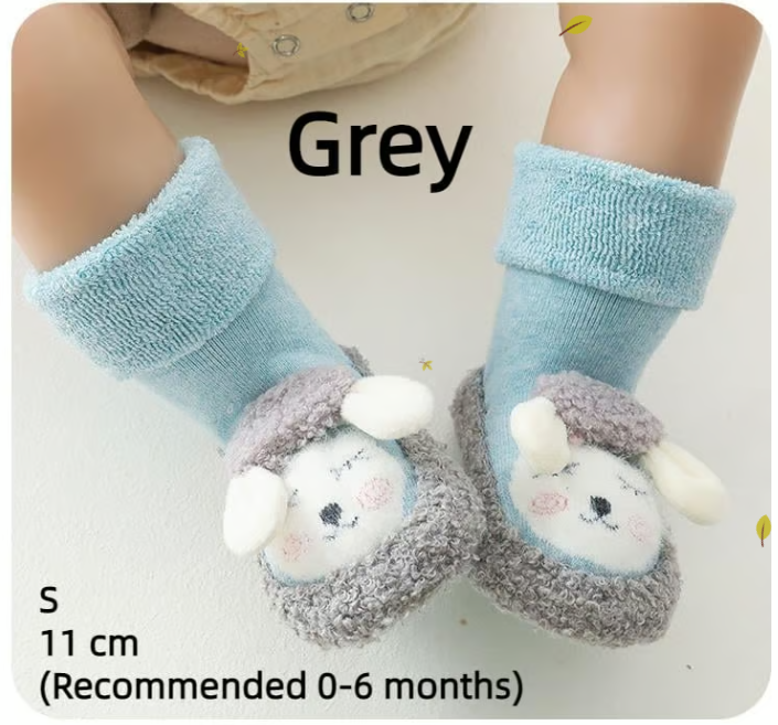 Baby Plush Cozy Soft Socks Shoes