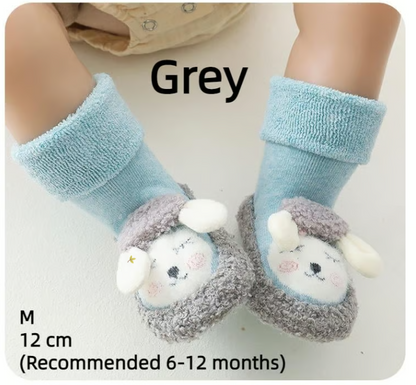 Baby Plush Cozy Soft Socks Shoes