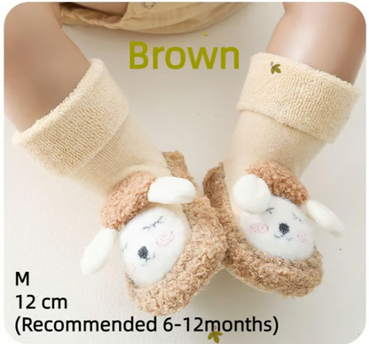 Baby Plush Cozy Soft Socks Shoes