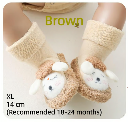 Baby Plush Cozy Soft Socks Shoes