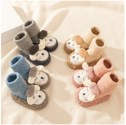 Baby Plush Cozy Soft Socks Shoes