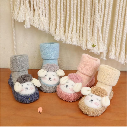 Baby Plush Cozy Soft Socks Shoes