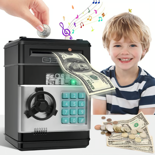 Electronic Password protected Piggy Bank for Kids