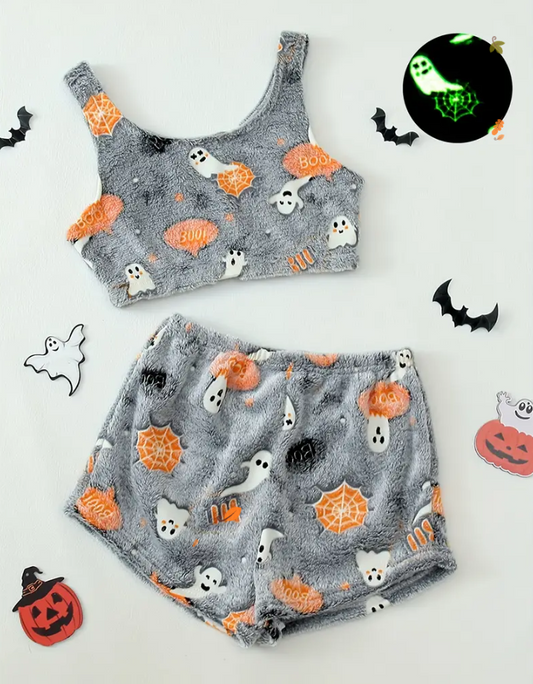 SpookyGlow Sleepwear