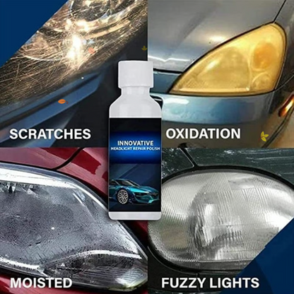 Car Headlight Repair Fluid