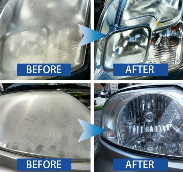 Car Headlight Repair Fluid