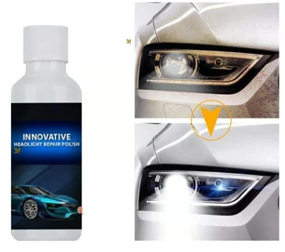 Car Headlight Repair Fluid