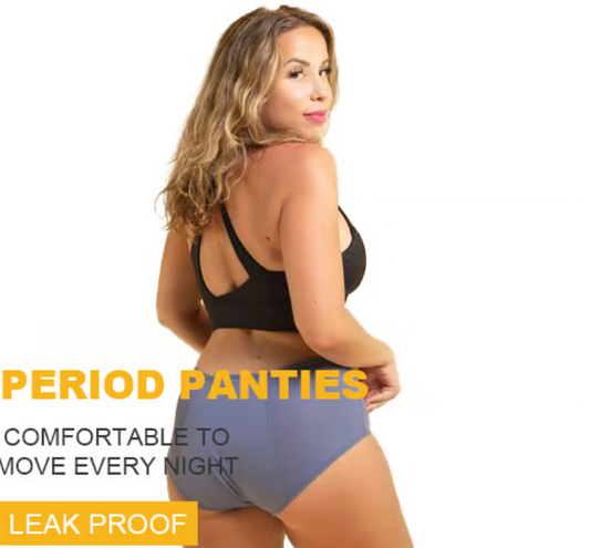 Leak-Proof Menstrual Period Panties