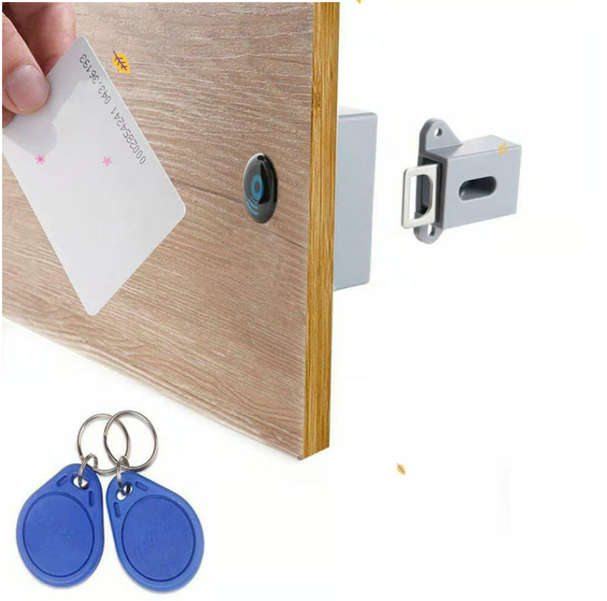 DIY Electronic Lock with 2 Tags & 1 card