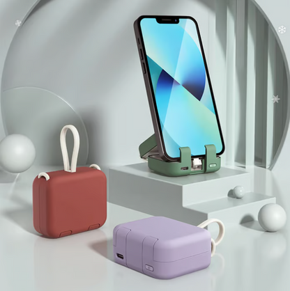 🔥Mini Power Bank and Phone Holder🔥