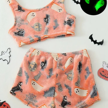 SpookyGlow Sleepwear