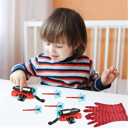 SPIDER WEB SHOOTER SUPERHERO TOY