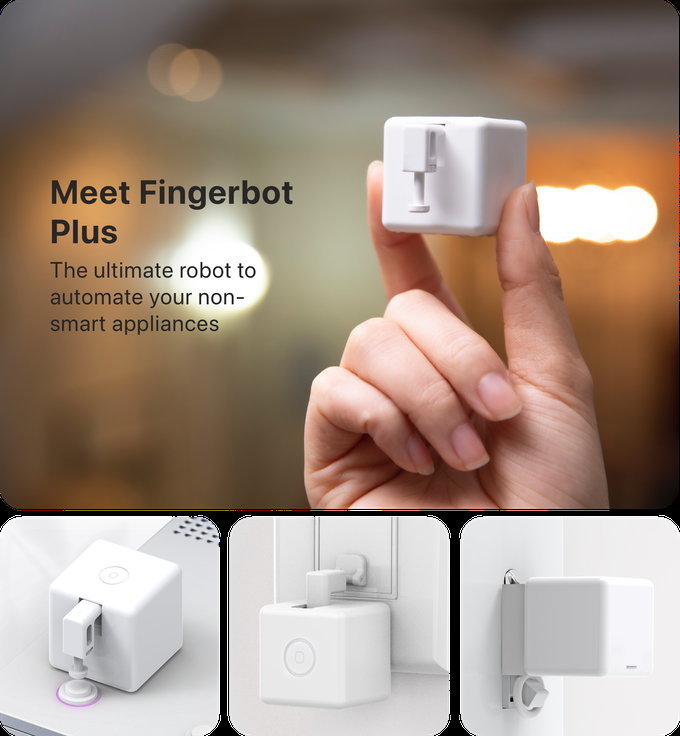 Bluetooth-compatible Smart Fingerbot