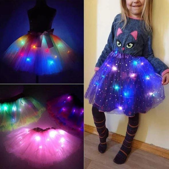 Magical & Luminous LED Skirt✨