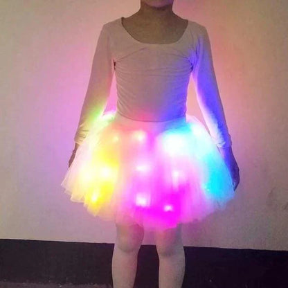 Magical & Luminous LED Skirt✨