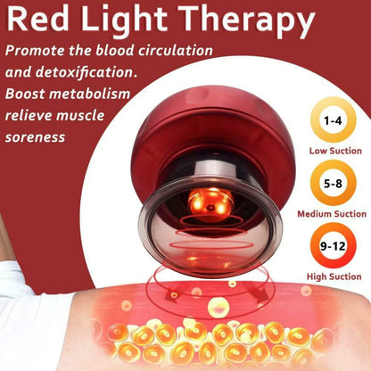 Smart Electric Cupping Therapy life long machine