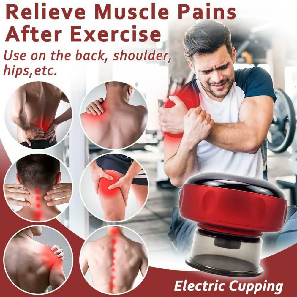 Smart Electric Cupping Therapy life long machine