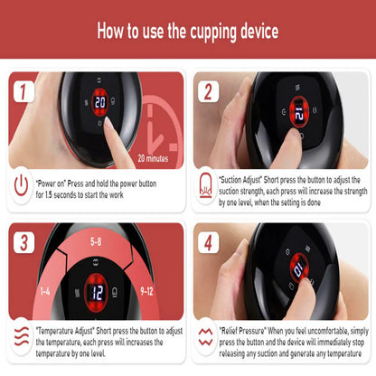 Smart Electric Cupping Therapy life long machine