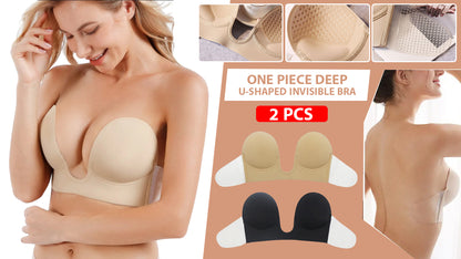 REUSABLE STRAPLESS PUSH-UP SECRET BRA