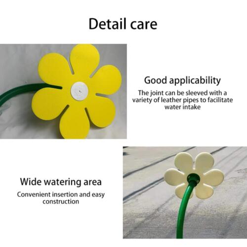 Rotating Crazy Daisy Sprinkler