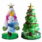 Magic Growing Crystal Christmas Tree