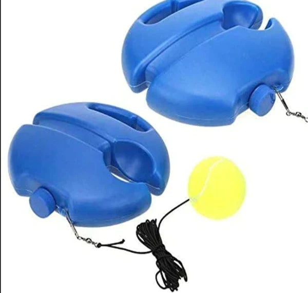 Portable Telescopic Foot Tennis Trainer: Ultimate Indoor & Outdoor Tennis Trainer Game