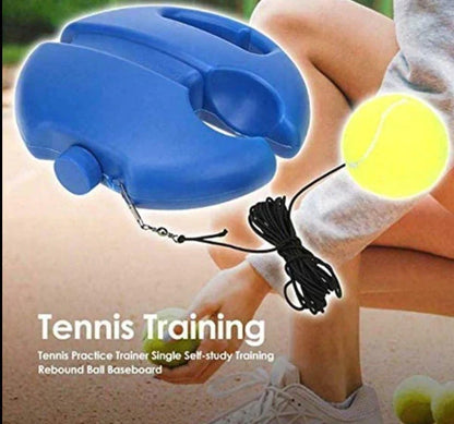 Portable Telescopic Foot Tennis Trainer: Ultimate Indoor & Outdoor Tennis Trainer Game